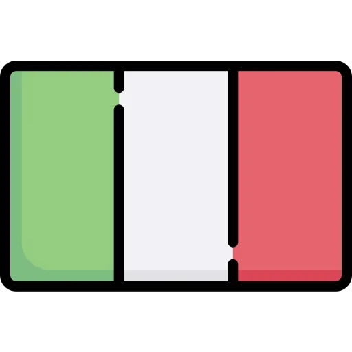 Bandeira da Itália