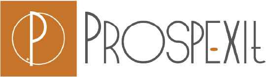 Logo da Prospexit - Versão escura
