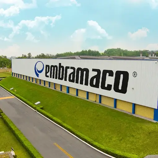 Fábrica do Grupo Embramaco
